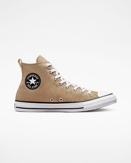 Tenisi Inalti Barbati Converse Chuck Taylor All Star Workwear Kaki Negrii | RO ZOSIR419